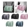 Lumbar Support Pillow for Car Ergonomic Comfortable Breathable Sitting Car Back Cushion Car Seat Mid Lower Back Support Cushion