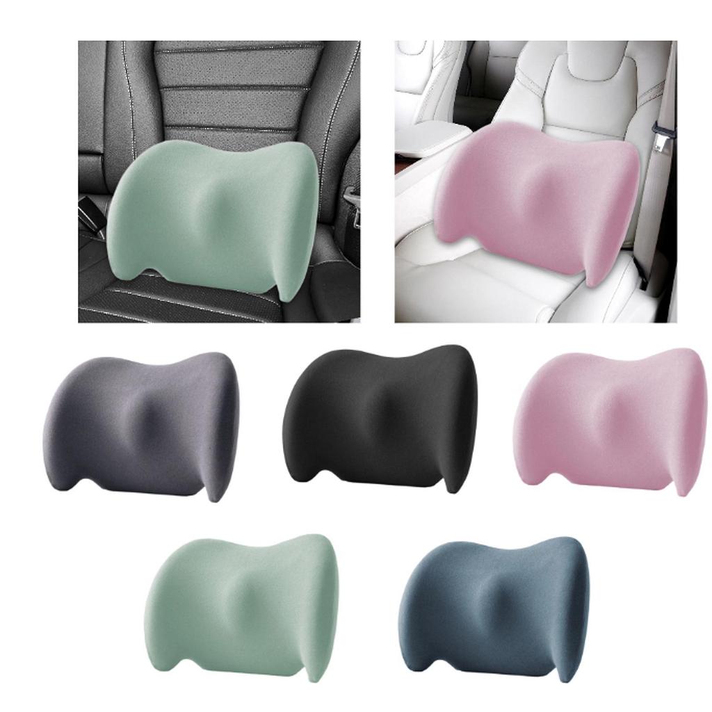 Lumbar Support Pillow for Car Ergonomic Comfortable Breathable Sitting Car Back Cushion Car Seat Mid Lower Back Support Cushion