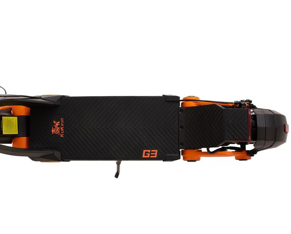 Kukirin G3 1200W 52V Elektrická koloběžka, dojezd 63 km, 10" terénní pneumatiky, Skládací e-koloběžka pro městské dojíždění