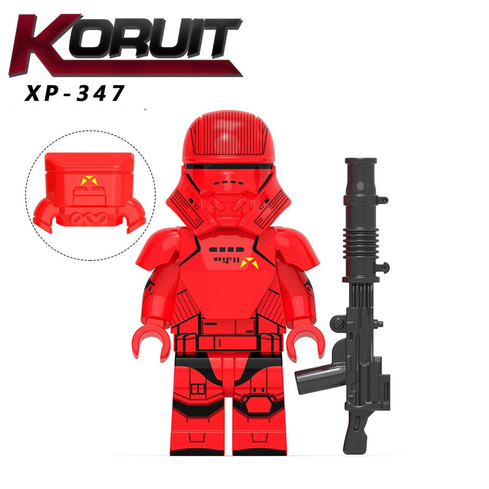 

KT1045 Детские собранные строительные блоки Минифигурки Строительные блоки Игрушки DIY Интеллектуальные игрушки Одиночная продажа XP345-350