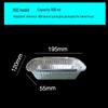 Cmaos Disposable Aluminum Foil Rectangular Meal Prep Containers