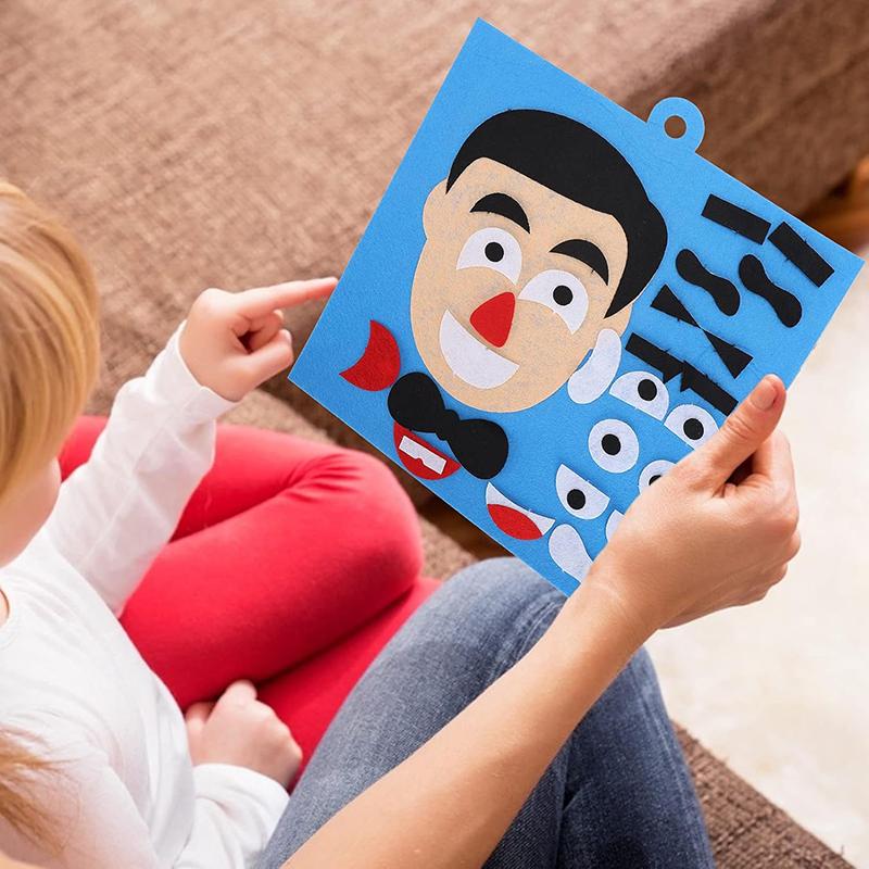 Peuter Montessori Wiskunde Viltbord Speelgoed Vinger Getal Leren Tellen Kleuterschool Manipulatieve Materialen Leren Educatief Speelgoed TMZ