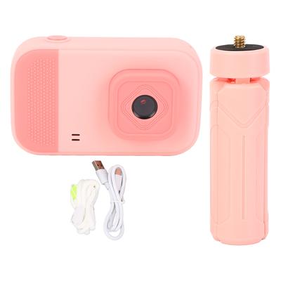2,4 Zoll 1080P Digitalkamera 48MP 4x Digitalzoom Bildstabilisierung Eingebautes Aufhelllicht Wiederaufladbar