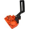SaferCCTV Clutch Cover Brake Handle Sprocket Brake Cover Compatible with Husqvarna 136 137 141 142 Chainsaw Replacement Part#530054802, 5300548-02,