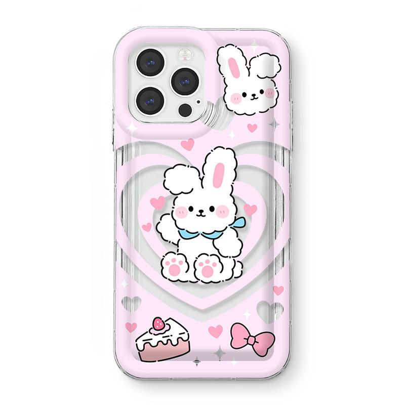 

Чехол Zhitai Cartoon Airbag для iPhone 12/13/14/15 Pro/Pro Max iPhone 15 Pro