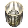 Metal Wire Candlestick Holder Metal Iron Candle Holder Modern Table Centerpiece Black Candlestick Holder