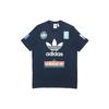Originals Race Tee With Trefoil Logo Print Men Tops Navy DV2072