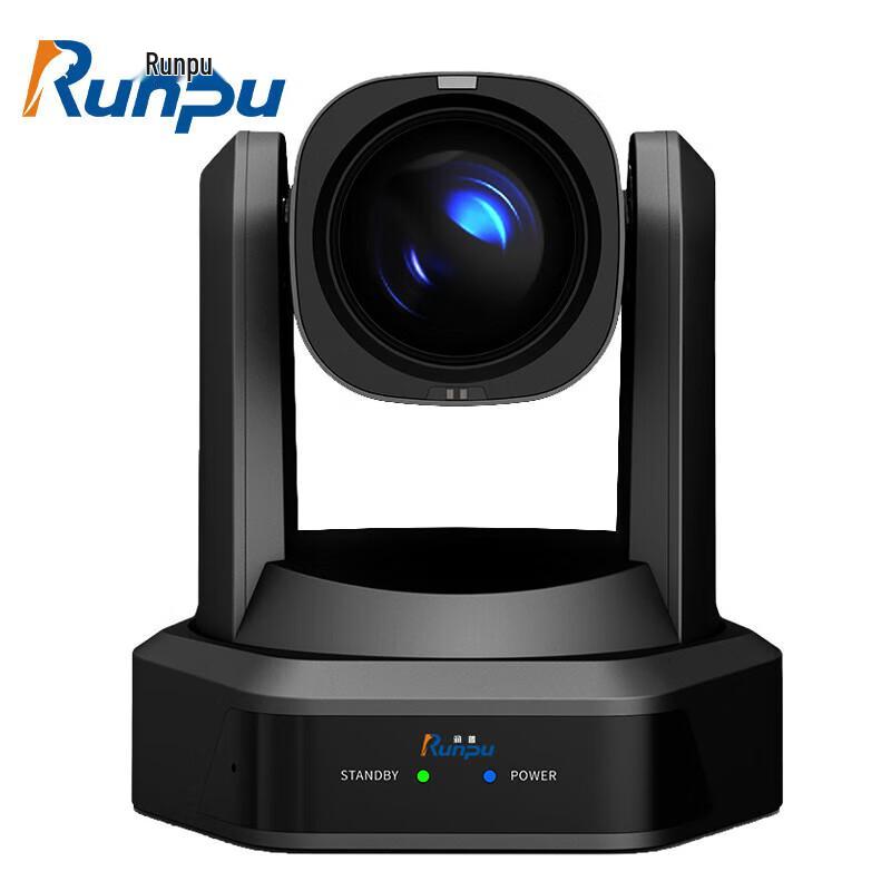 

Runpu AI Tracking 12x Optical Zoom PTZ Video Conference Camera (CN version)