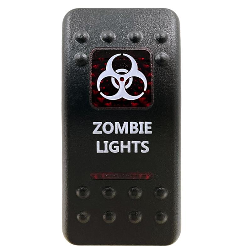 Dual Red Lens Rocker Cap Night Illumination for Car Boat Carling Navara Red Led Rocker Switch Actuator Replacement Cover Only Switches4