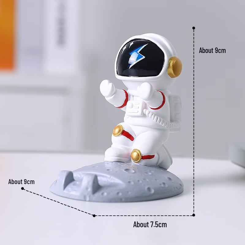 Yuyi Angel Astronaut Desktop Phone Stand Ornament