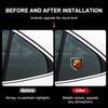 1Pc Car Metal Sticker Custom Shield Car Rear Trunk Shield Emblem Badge Sticker for Abarth Abbas 695 595 500 Competizione 124 Spider PUNTO