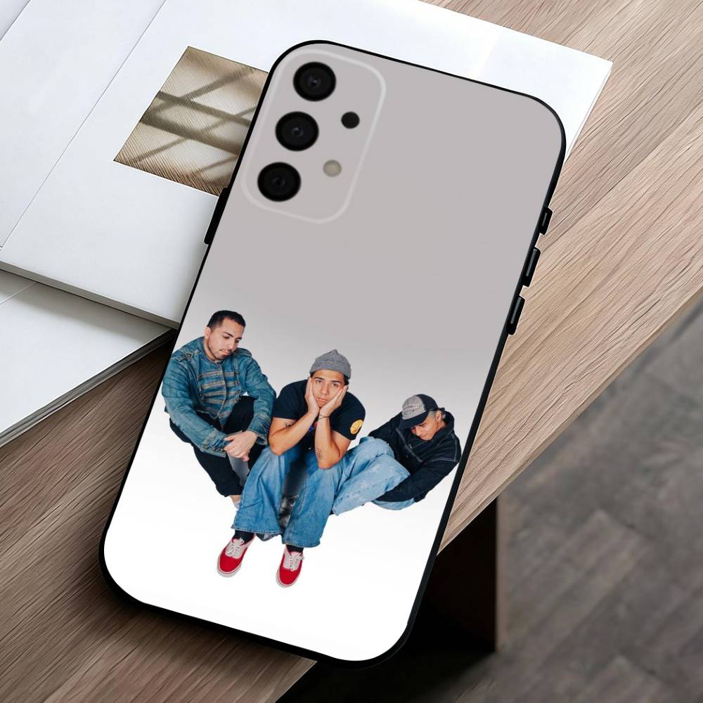 L-Latin Mafia Phone Case For Samsung Galaxy A73,A72,A71,A70,A53,A52,A51,Soft Silicone Black Cover
