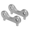 2pcs Marine Boat Deck Fill Plate Key Stainless Steel Boat Gas Fuel Tank Deck Filler Spare Key
