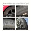 Car Tire Wax, Suitable for All Colors of Cars,brightener,long-lasting Coverage,prevents Cracking and Aging,plastic Parts Refurbishment, Scratch Repair