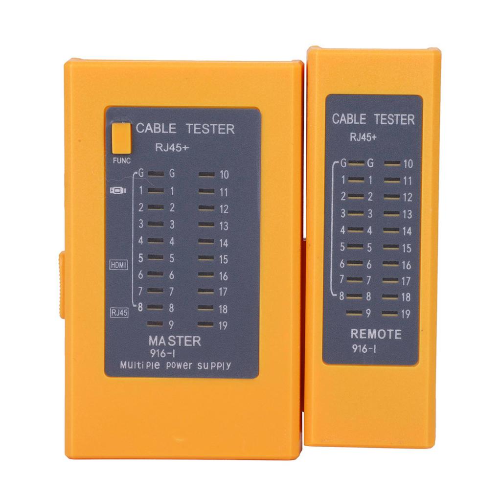 HDMI High Definition Digital Cable Tester Portable RJ45 Cable Tester Tracker