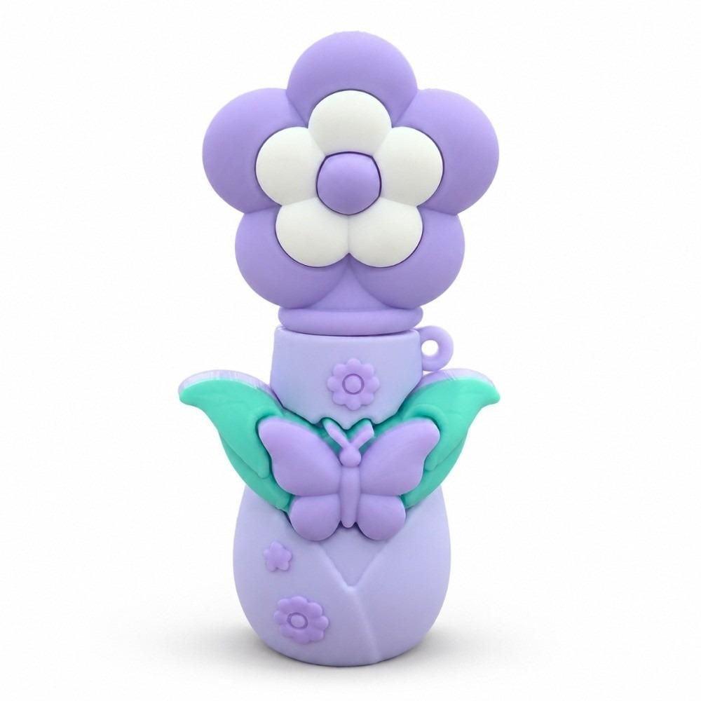 5ml Perfume Atomizer Flower Shape Fragrance Atomizer Empty Perfume Bottle Party фиолетовый