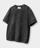 Dimiteulibeullaeg Border Stripe Ringer T-Shirt_3 Color