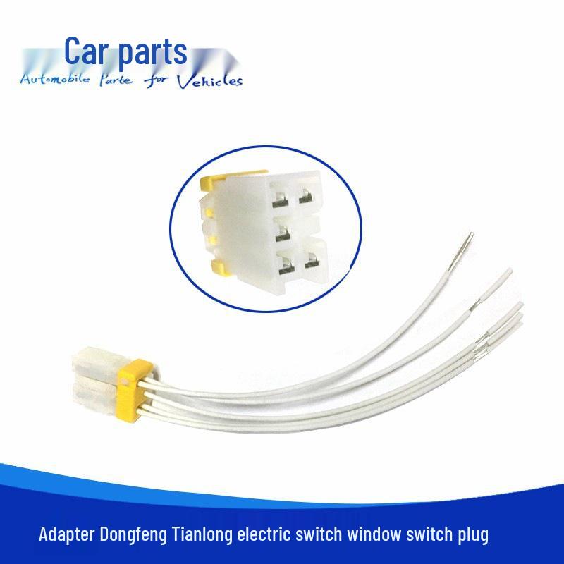 

Electric Window Switch Plug Connector for Dongfeng Tianlong/Tianjin Cars Car related