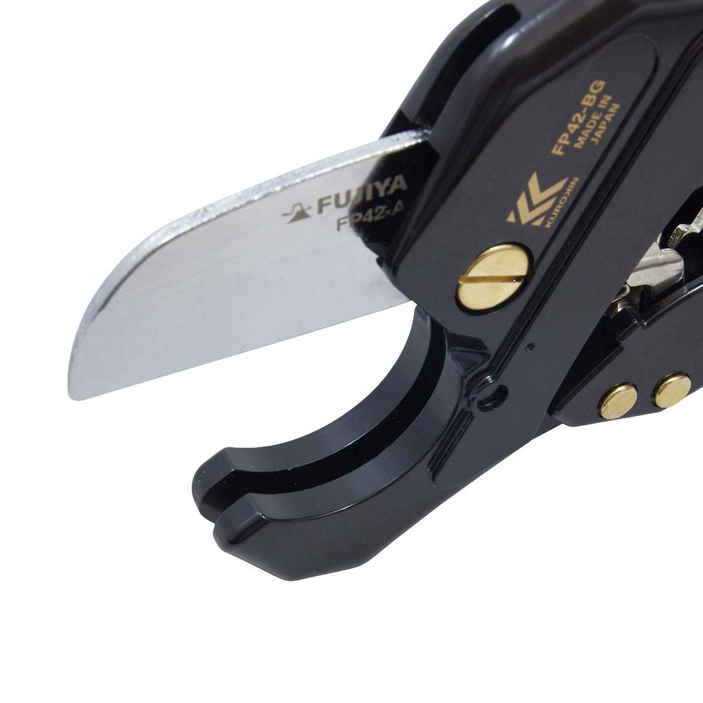 Fujiya PVC Pipe Cutter, Black Gold, FP42-BG