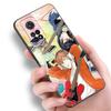Etui na telefon Anime Given Yaoi Dla Xiaomi Mi A2 8 9 SE Note 10 10T 11 12 Lite 9T 11T 12S 12T Pro A3 6X 12X Miękkie TPU Czarne Etui