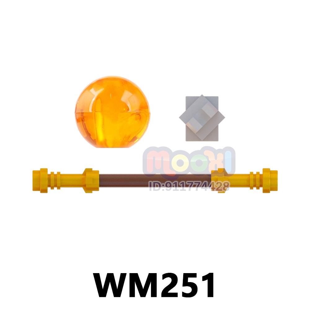 WM Blocchi Compatibili con Action Figure Accessori Mattoncini WM6183 WM6181 WM6180 WM6178 WM6177 WM6032 Parti Blocchi da Costruzione Giocattoli