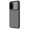NILLKIN Camshield Pro Series For OnePlus 15R 5G/Ace 6T 5G/Ace 6 5G Case TPU + PC Clear Black Phone Cover with Camera Slider