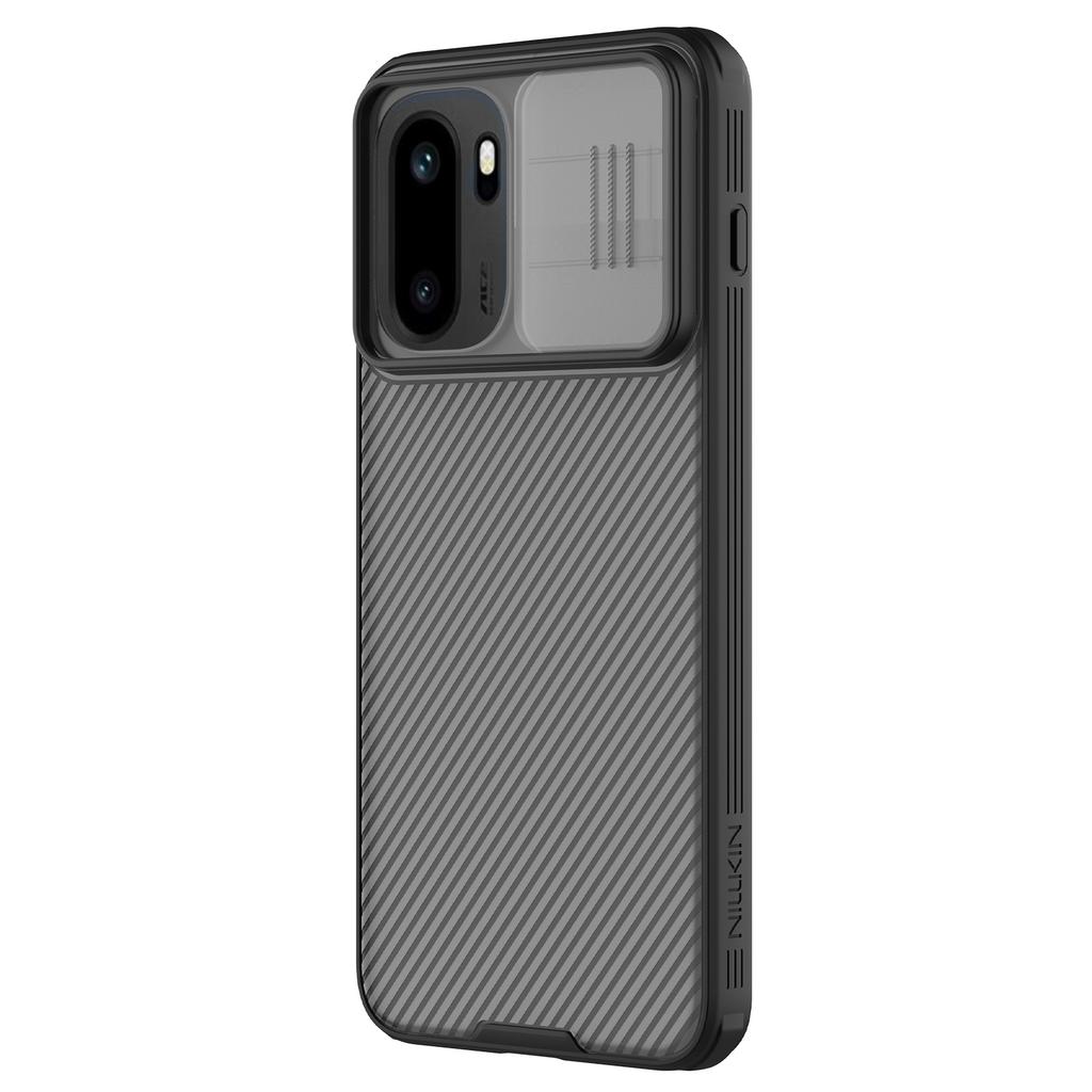 NILLKIN Camshield Pro Series For OnePlus 15R 5G/Ace 6T 5G/Ace 6 5G Case TPU + PC Clear Black Phone Cover with Camera Slider