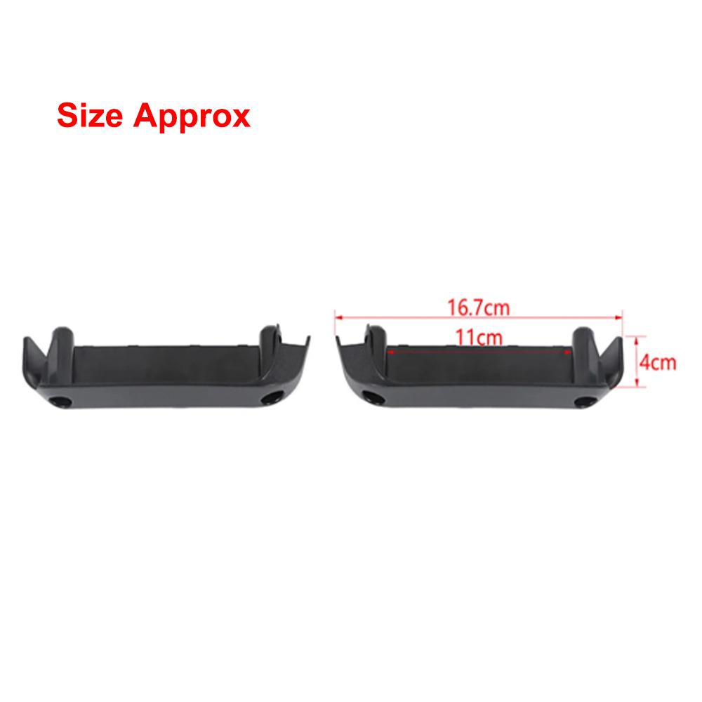 Car Door Armrest Storage Box Organizer Tray Containers for Suzuki Jimny 2019-2025 JB64 JB74 Stowing Tidying Interior Accessories