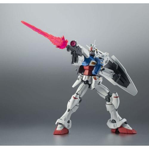 TAMASHII NATIONS SPIRITS ROBOT SPIRITS Mobile Suit Gundam 0083 SIDE MS RX-78GP01 Gundam Prototype Unit 1 ver. A.N.I.M.E. Approximately 125mm ABS & PVC