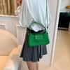 Fashionable Bag for Women In Autumn New Simple Hand-held Women's Bag Simple Fashion One-shoulder Casual Square Bag