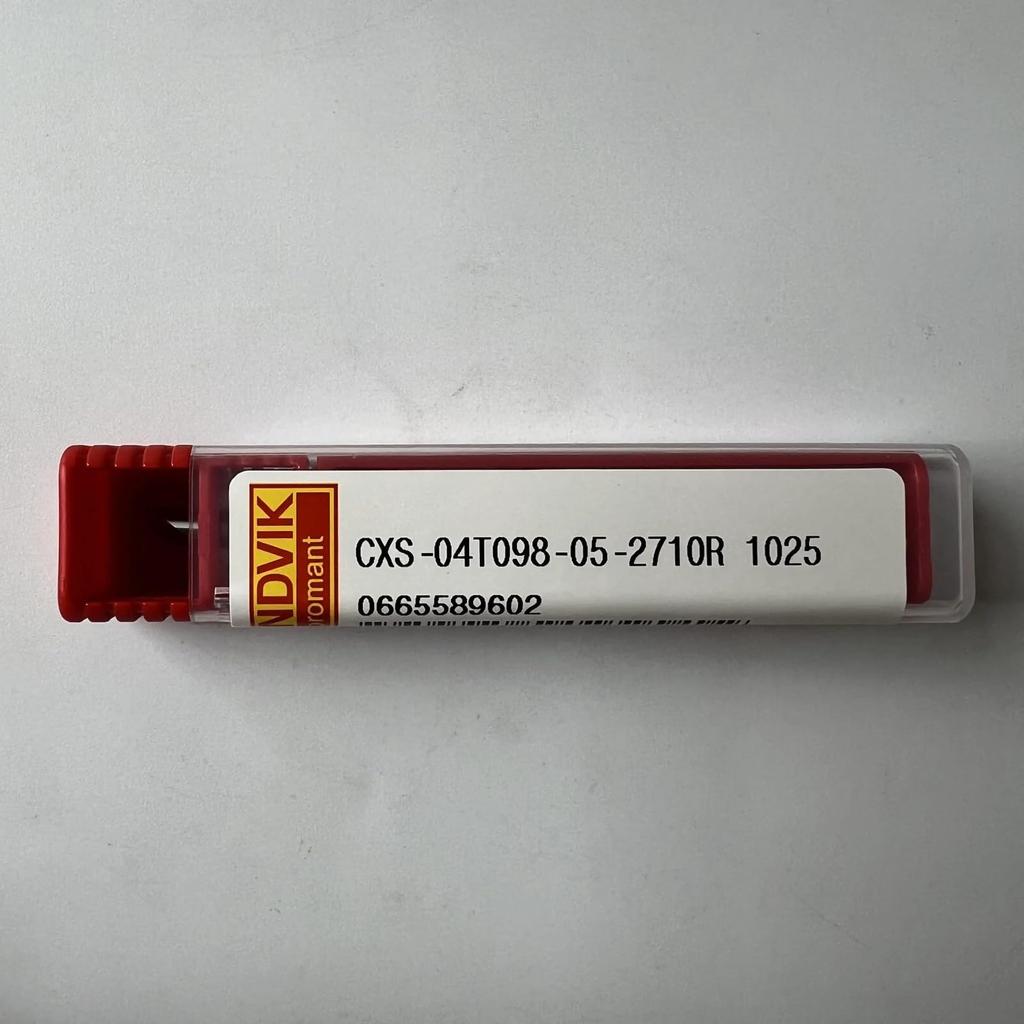 Original Sandvik / CXS-04T098-05-2710R 1025 /CNC CARBIDE tool blade One