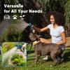 100ft Expandable Flexible Garden Water Hose, 10 Spray Nozzle, Outdoor, Yard, Car Wash