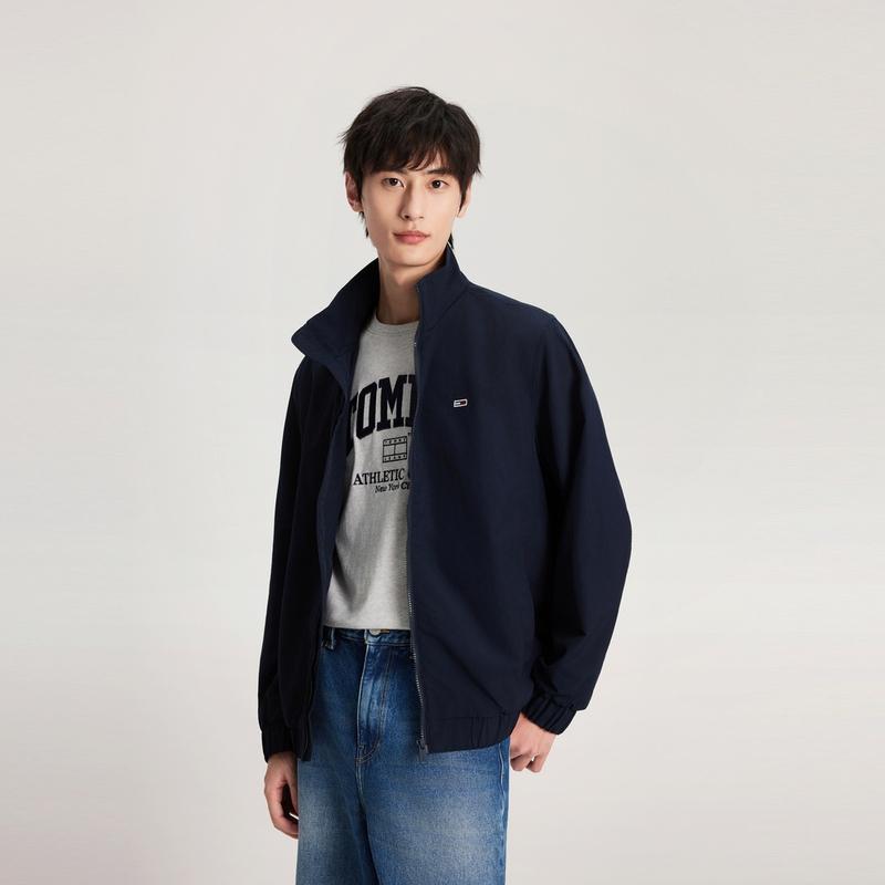 Tommy Hilfiger Jackets Men's Stand Collar Moderate Other DM0DM17982-AB0