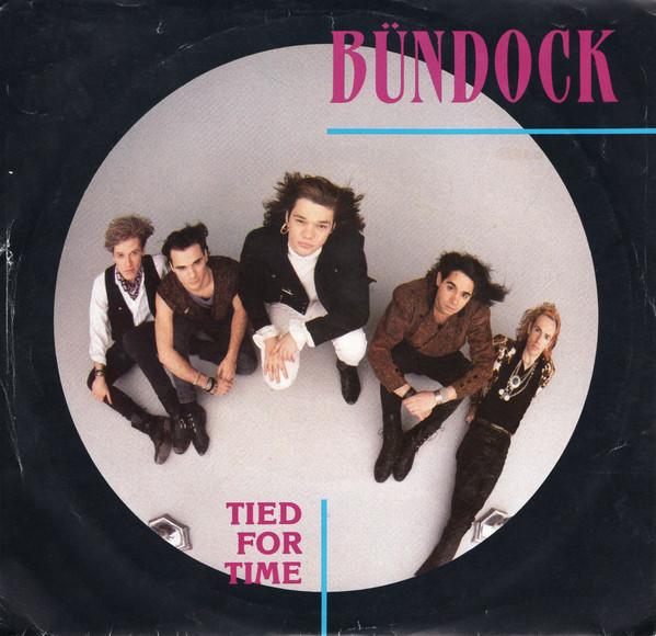 

7inch Record BNDOCK Tied For Time BDS528 Alert Music Inc 1988 Canada Rock Used