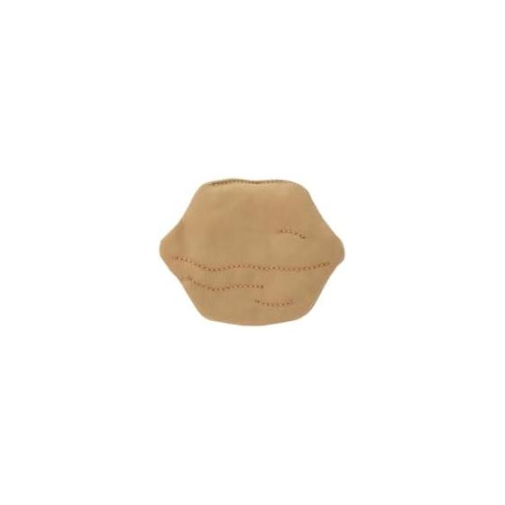 Tsumande Animals Plush Warmer Chinchilla GY - Soft & Squishy, Round Shape, Soothing, Reusable Silica Gel Pack, Can Also Be Chilled