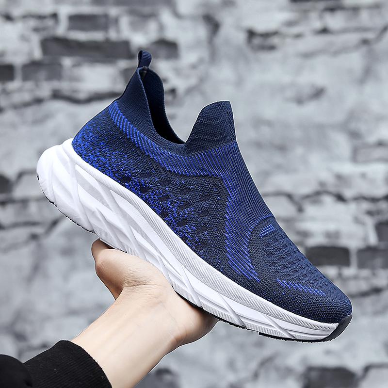 Fashion Spring and Autumn New Men's and Women's Casual Sports Shoes Vulcanized Shoes Couples Walking Light Running Shoes Plus Size