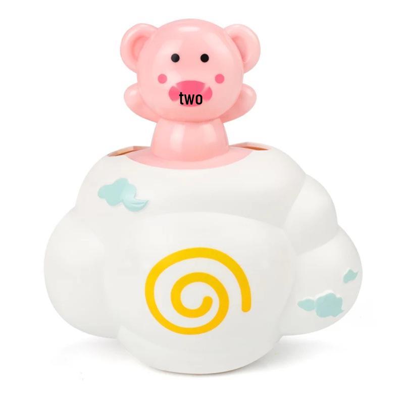 Wind-up Bath Toys: Whale & Penguin Set for Kids - Water Play & Parent-Child Fun