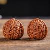 2Pcs Walnuts Relax Hand Massage Balls for Stress Relief And Blood Circulation Support Wood Fidget Tool Enhances Focus Joint Health Sleep Aid Gift