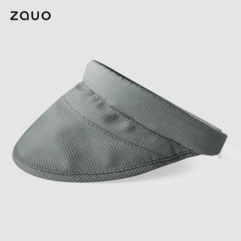zauo UV Protection Empty Top Sun Visor One Size