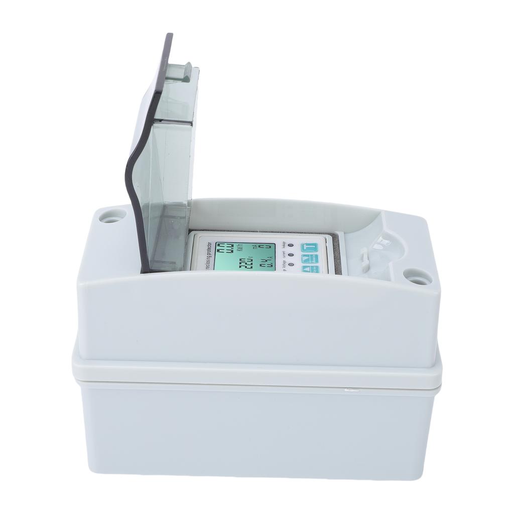 Smart Circuit Breaker with Distribution Box Miniature Single Phase Din Rail Mount Automatic Reclosing Over Under