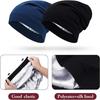 Female Soft Satin Lining Muslim Headscarf Hat Sleeping Hat Head Hair Loss Cap Arabic Indian Hat