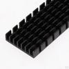 Aluminum M.2 2280 SSD Sink Cooling Fin with Thermal Pad