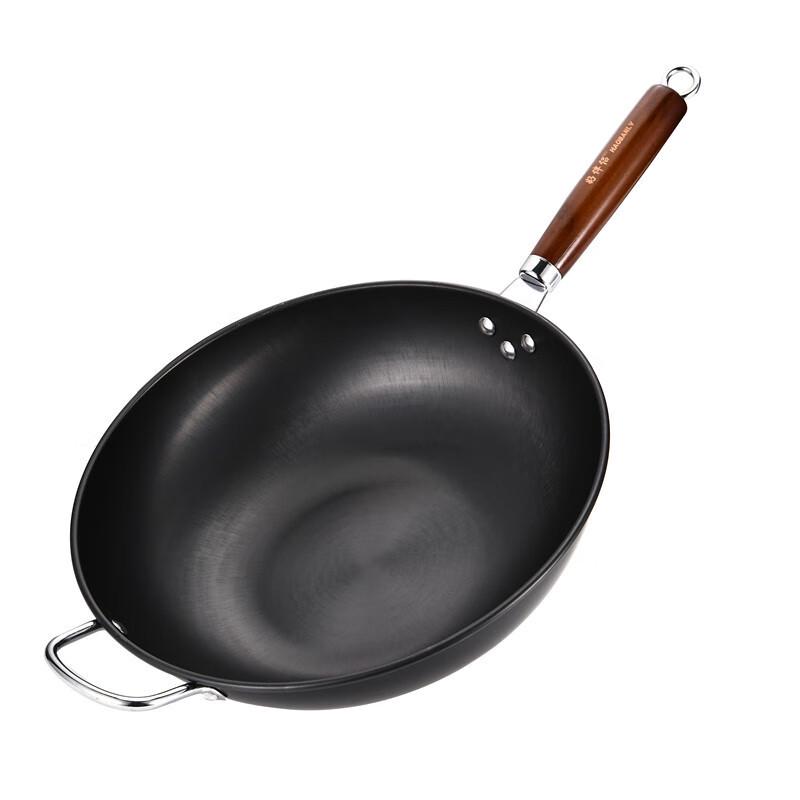 316 Stainless Steel Non-Stick Wok