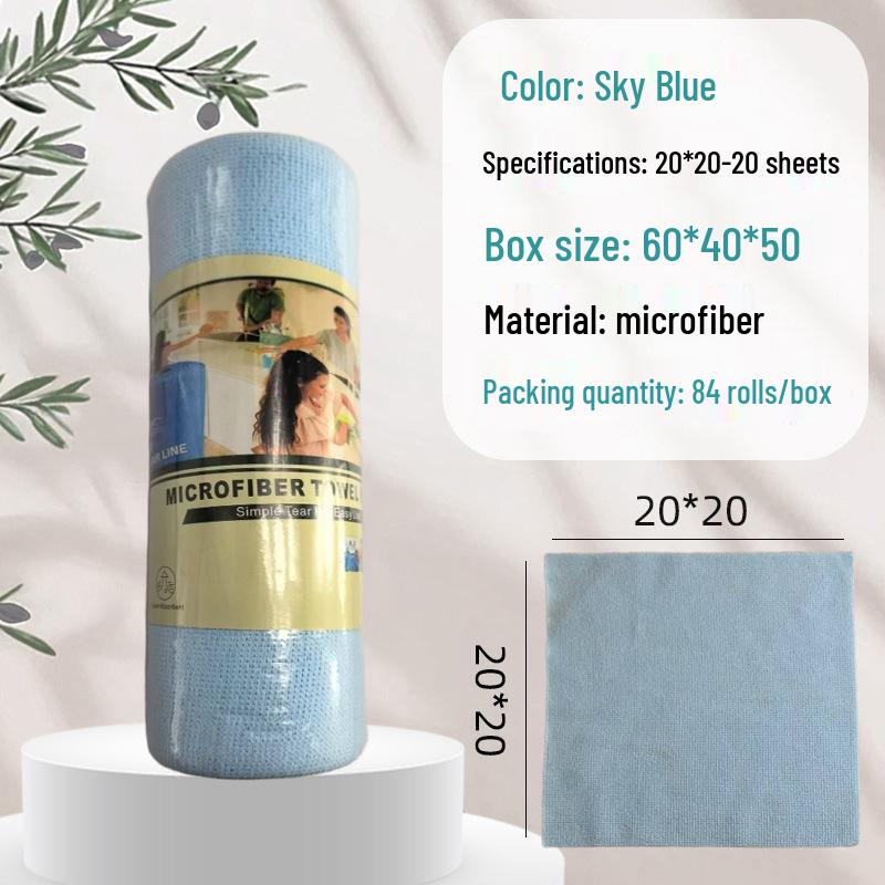 

Відривні Одноразові Кухонні Серветки для Прибирання - Абсорбуючий Рулон для Щотижневого Використання