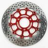 Universelle Motorrad CNC Aluminium 3 Löcher 260 *70mm Schwimmende Scheibenbremsscheibe für Yamaha BWS WISP Motorrad