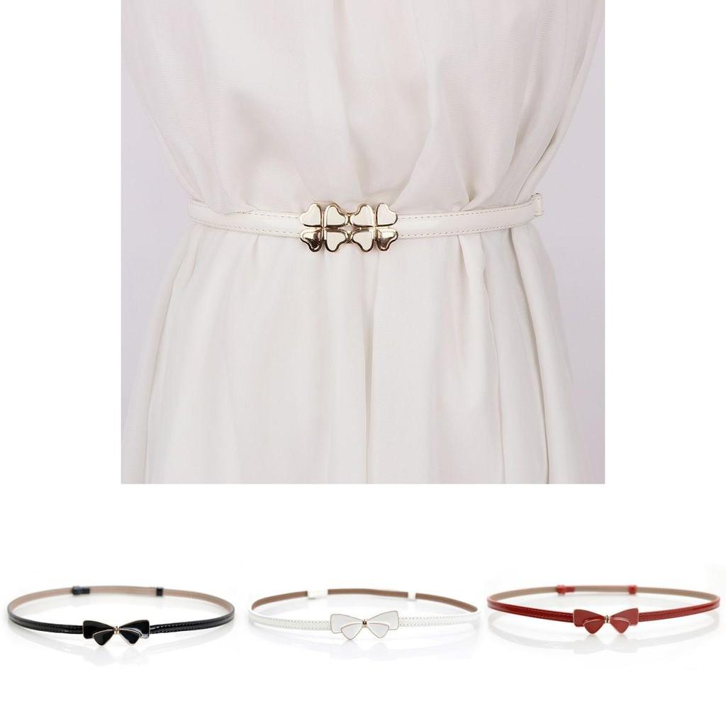 Trendy Fashionable Adjustable Womens Waist Belt With Butterfly Design Perfect For Dresses