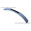 Skoda Octavia & Superb 2020-2025 M4 Style Rear Lip Spoiler for Sports Modification