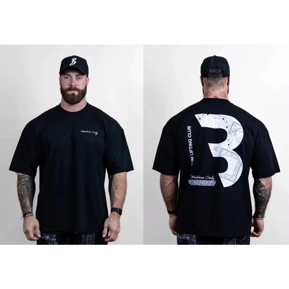 2024 Summer CBUM T-shirt Cotton Gym Fitness Sports T Shirt CBUM Commodity Short Sleeve Tee Top Sportswear Fitness Tshirt Clothes