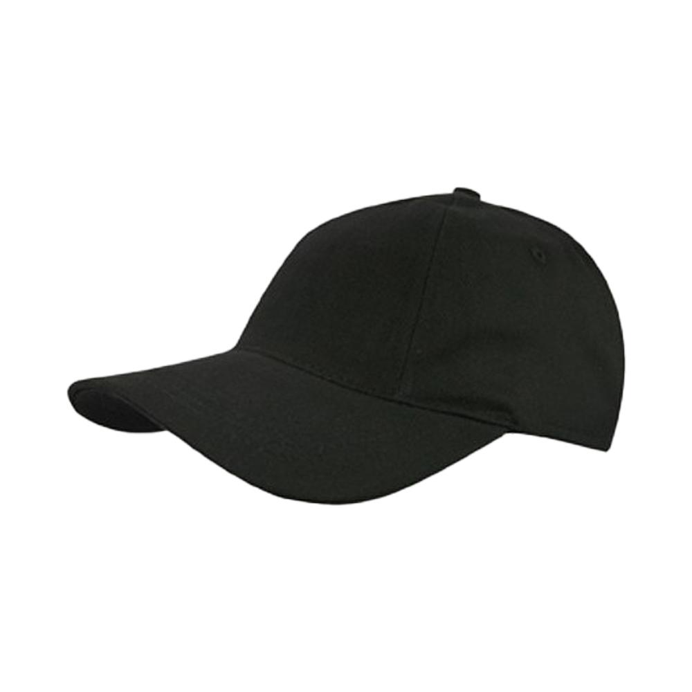 L-Merch Promo Brushed Cotton Baseball Cap