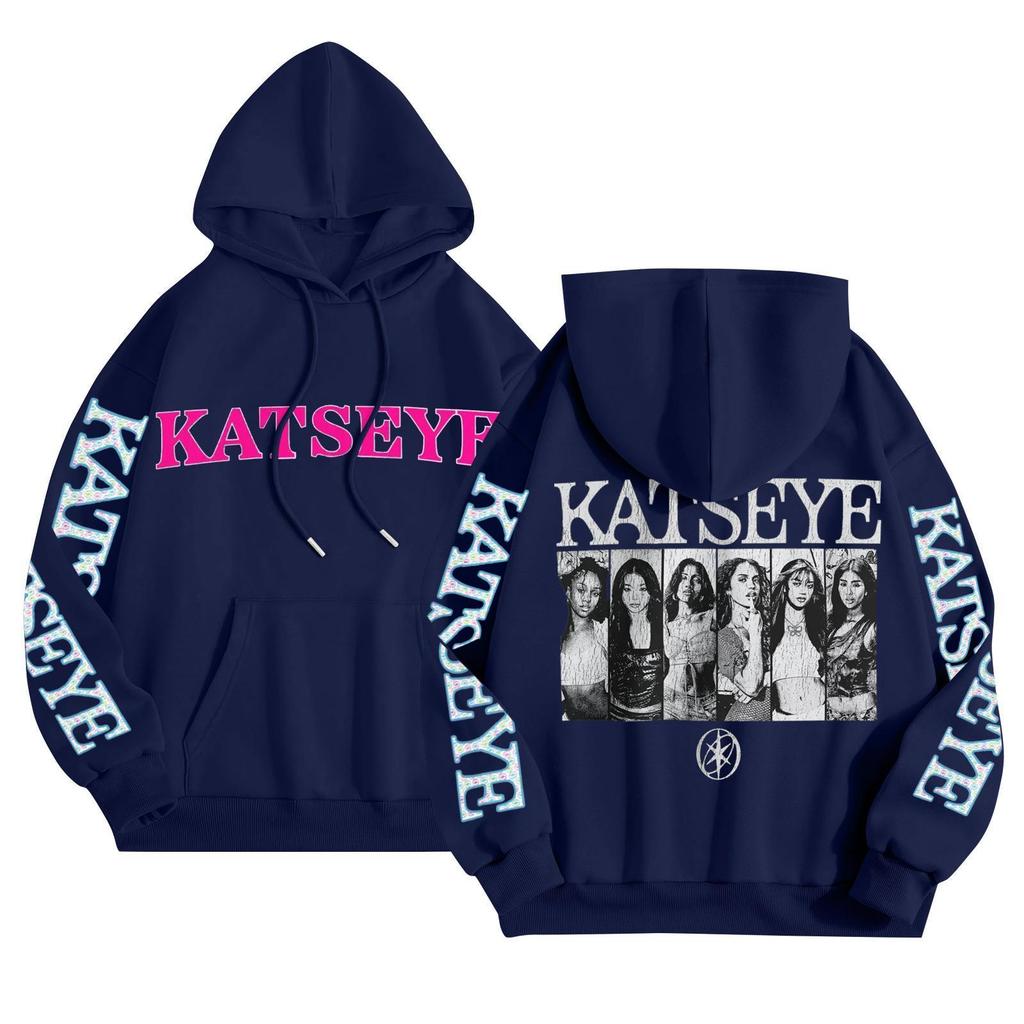 Unisex Fashion Lightweight Long Sleeve Pullover With Pockets Printed Hoodie